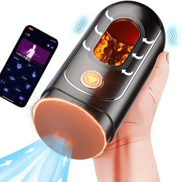 Male Sex Toys for Masturbation / Automatic Blowjob Machine with Remote